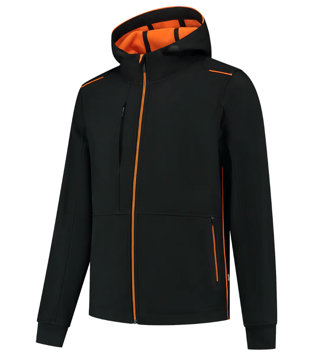 Zwart/oranje