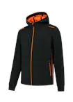 Zwart/oranje