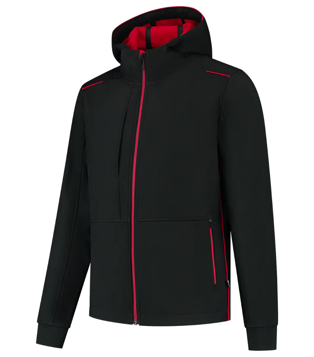zwart/rood