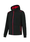 zwart/rood