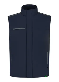 Tricorp Tech Shell RE2050/402709 Bodywarmer Winddicht wasserabweisend Rewear thumbnail