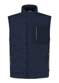 Tricorp Puffer 402710 Bodywarmer Winddicht Waterafstotend Rewear miniatuur