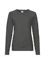 Fruit of The Loom Dames Lightweight Raglan Sweat miniatuur