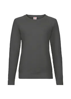 Fruit of The Loom Dames Lightweight Raglan Sweat miniatuur