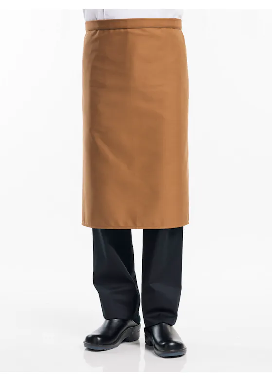 Chaud Devant Apron Camel