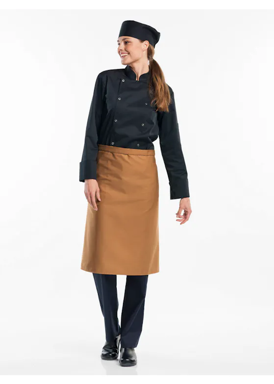 Chaud Devant Apron Camel