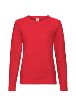 Fruit of The Loom Dames Lightweight Raglan Sweat miniatuur