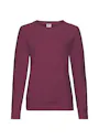 Fruit of The Loom Dames Lightweight Raglan Sweat miniatuur