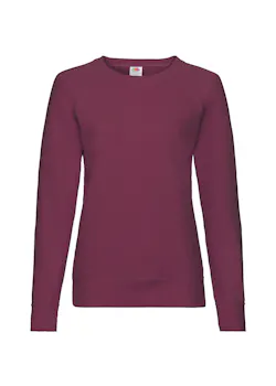 Fruit of The Loom Dames Lightweight Raglan Sweat miniatuur