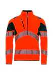 High Vis Oranje/Marineblauw