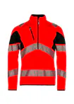High Vis Rood/Zwart