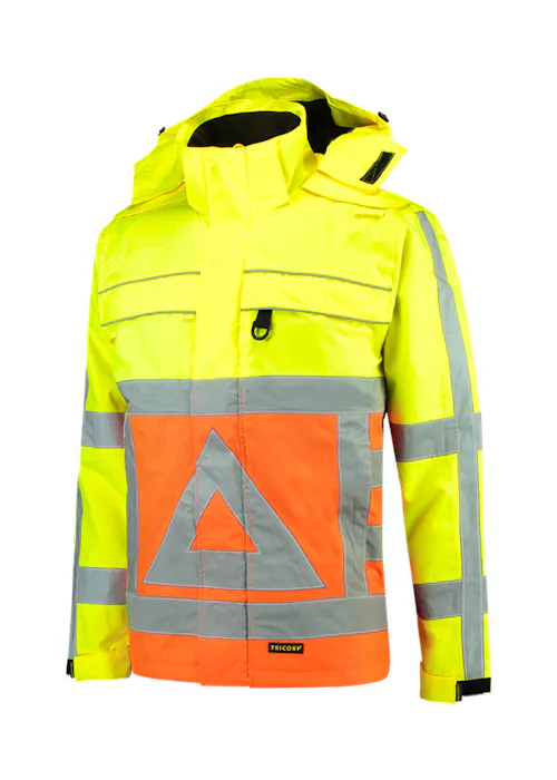 Tricorp PARKA-VR/403001 Parka Verkehrshelfer