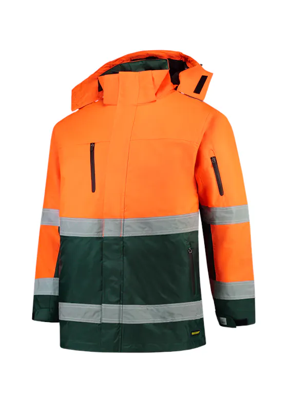 Tricorp TPE3001/403004 Parka, ISO 20471, zweifarbig