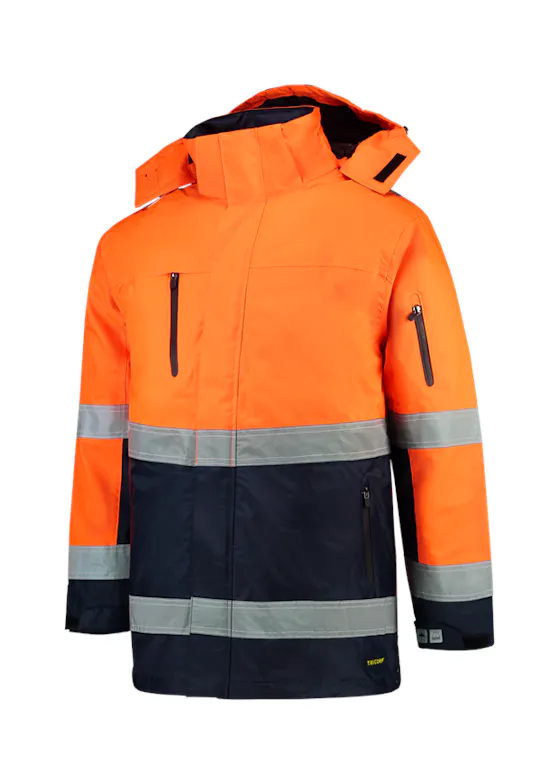 Tricorp TPE3001/403004 Parka, ISO 20471, zweifarbig