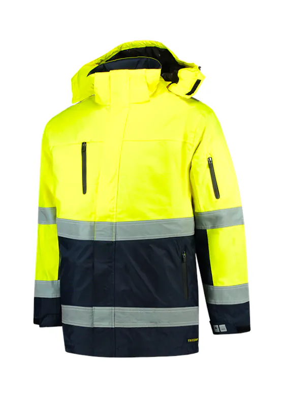 Tricorp TPE3001/403004 Parka, ISO 20471, zweifarbig