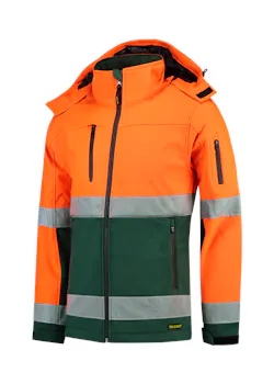 Tricorp TSE3001/403007 Softshell ISO20471 zweifarbig Vorschaubild