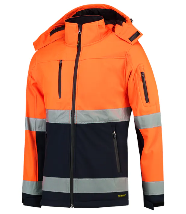 Oranje/Marineblauw