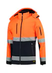 Oranje/Marineblauw