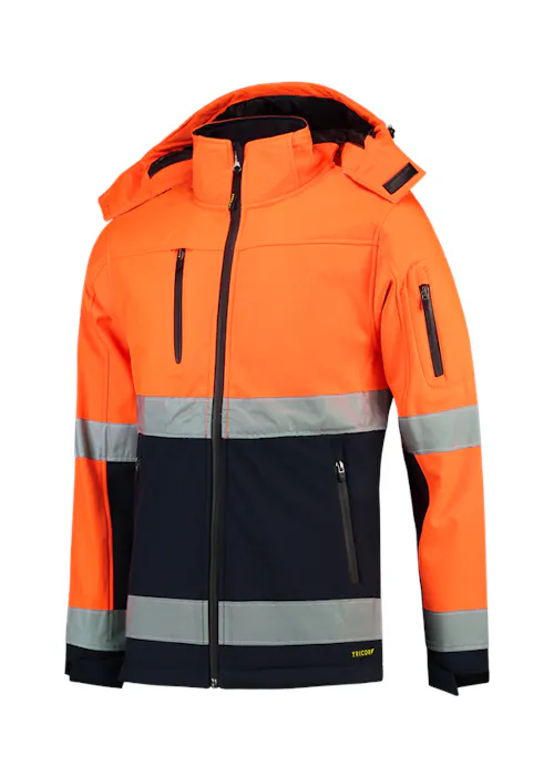 Tricorp TSE3001/403007 Softshell ISO20471 zweifarbig