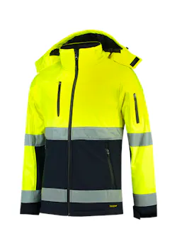 Tricorp TSE3001/403007 Softshell ISO20471 zweifarbig Vorschaubild