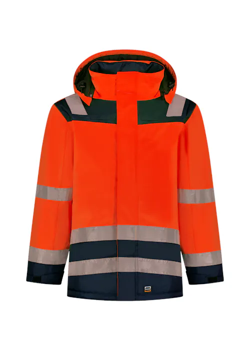 Tricorp Midi Parka High-Vis Colour 403020