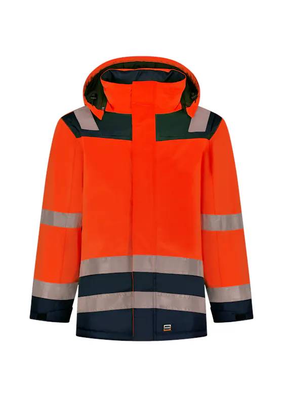 Tricorp Midi Parka, High-Vis Colour 403020
