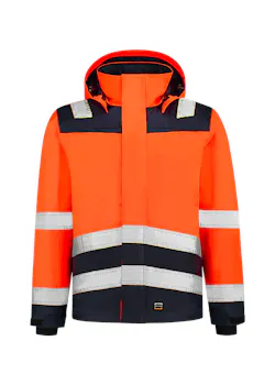 Tricorp Midi Parka Bicolor High-Vis 403023 miniatuur