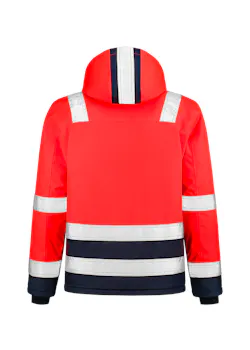 Tricorp Midi Parka Bicolor High-Vis 403023 miniatuur