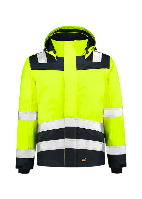 Tricorp Midi Parka Bicolor High-Vis
