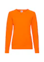 Fruit of The Loom Dames Lightweight Raglan Sweat miniatuur
