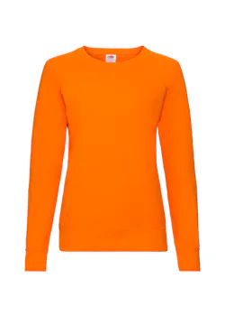 Fruit of The Loom Dames Lightweight Raglan Sweat miniatuur