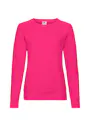 Fruit of The Loom Dames Lightweight Raglan Sweat miniatuur