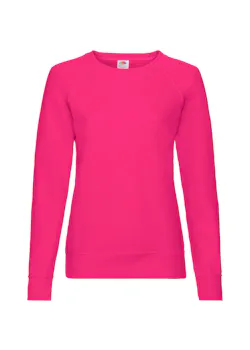 Fruit of The Loom Dames Lightweight Raglan Sweat miniatuur