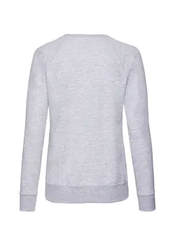 Fruit of The Loom Dames Lightweight Raglan Sweat miniatuur