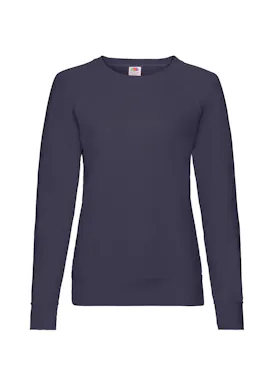 Fruit of The Loom Dames Lightweight Raglan Sweat