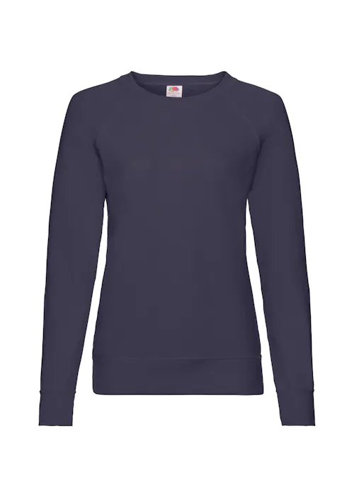 Fruit of The Loom Dames Lightweight Raglan Sweat
