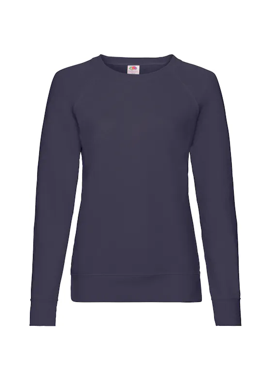 Fruit of The Loom Dames Lightweight Raglan Sweat