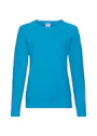 Fruit of The Loom Dames Lightweight Raglan Sweat miniatuur