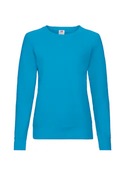 Fruit of The Loom Dames Lightweight Raglan Sweat miniatuur