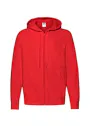 Fruit of The Loom Lightweight Hooded Sweat Jacket miniatuur