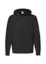 Fruit of The Loom Lightweight Hooded Sweat Jacket miniatuur