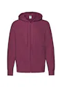 Fruit of The Loom Lightweight Hooded Sweat Jacket miniatuur