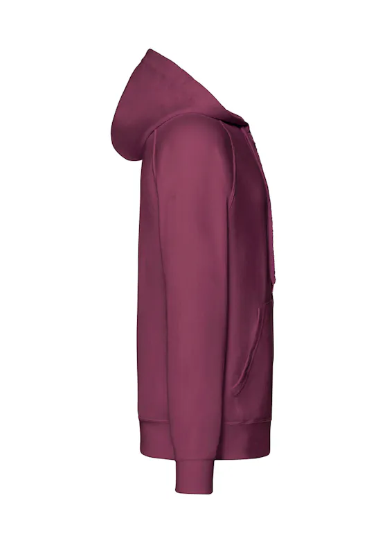 Fruit of The Loom Lightweight Hooded Sweat Jacket