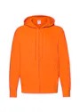 Fruit of The Loom Lightweight Hooded Sweat Jacket miniatuur