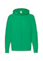 Fruit of The Loom Lightweight Hooded Sweat Jacket miniatuur