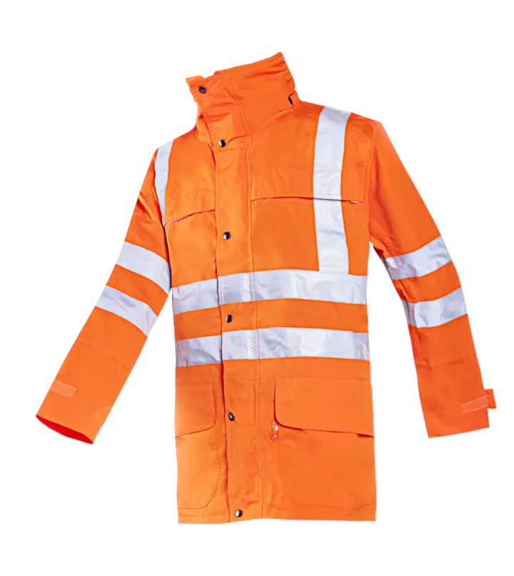 Fluoreszierendes Orange