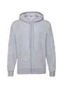 Fruit of The Loom Lightweight Hooded Sweat Jacket miniatuur