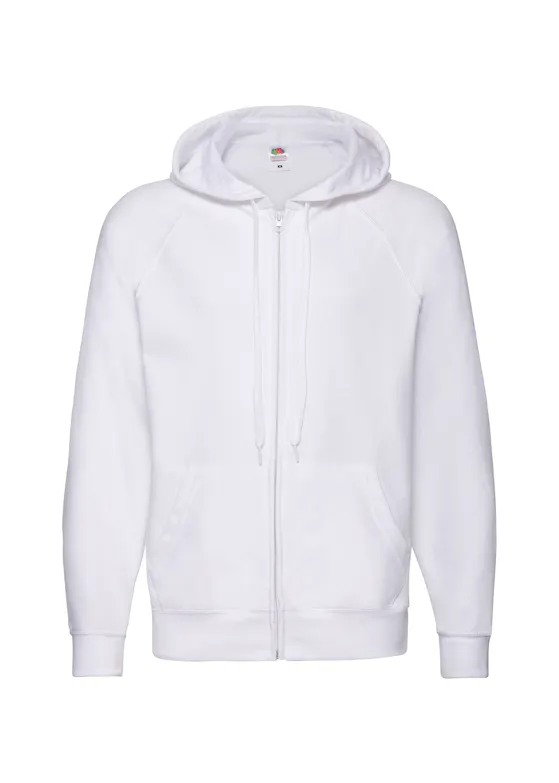 Fruit of The Loom Lightweight Hooded Sweat Jacket