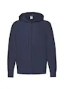 Fruit of The Loom Lightweight Hooded Sweat Jacket miniatuur