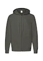 Fruit of The Loom Lightweight Hooded Sweat Jacket miniatuur